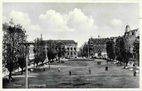 AK / Ansichtskarte  Posen__POZNAN_PL Wilhelmsplatz