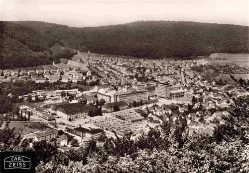 AK / Ansichtskarte  Oberkochen Panorama Carl Zeiss Werke