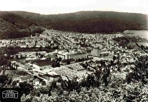 AK / Ansichtskarte  Oberkochen Panorama Carl Zeiss Werke