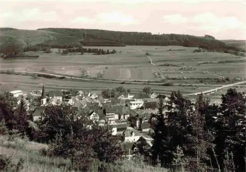 AK / Ansichtskarte  Moehringen_Tuttlingen Panorama Waldstadt an der Donauversickerung