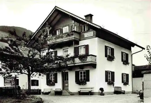 AK / Ansichtskarte  SALZBURG__AT Fremdenpension Hutter Georg