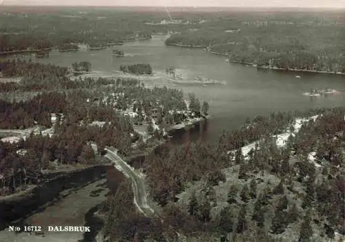 AK / Ansichtskarte  Dalsbruk_Suomi Fliegeraufnahme