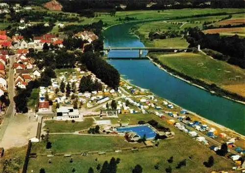 AK / Ansichtskarte  Gieselwerder Luftkurort Campingplatz Oberweserbergland