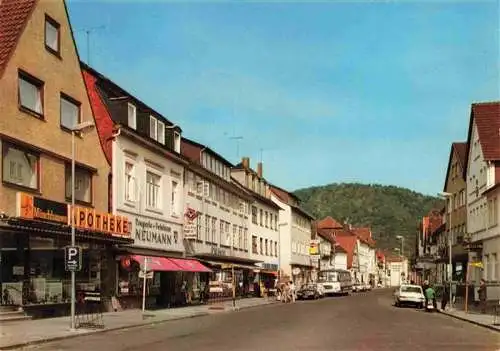 AK / Ansichtskarte  Bodenwerder Grosse Strasse Muenchhausenstadt