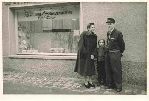 AK / Ansichtskarte  Aalen_BW Textil- und Aussteuerwaren Illner