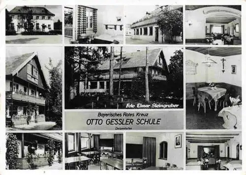 AK / Ansichtskarte 73972732 Deisenhofen_Oberhaching_Muenchen Bayerisches Rotes Kreuz Otto Gessler Schule