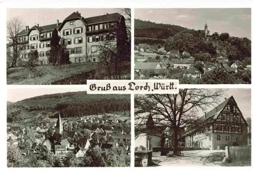 AK / Ansichtskarte  Lorch_Remstal_BW Teilansichten