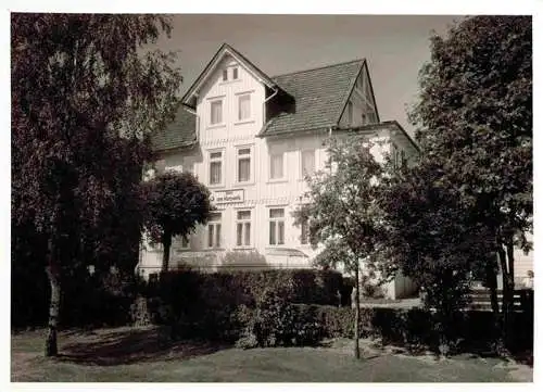 AK / Ansichtskarte  Hahnenklee-Bockswiese_Harz Haus am Kurpark