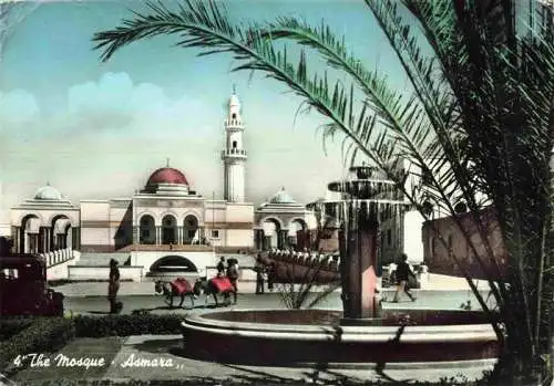 AK / Ansichtskarte  Asmara_Eritrea Mosque