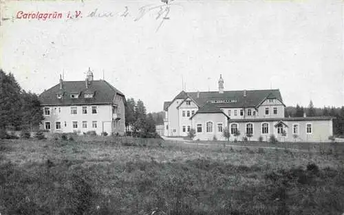 AK / Ansichtskarte  Carolagruen_Schoenheide_Erzgebirge Teilansicht