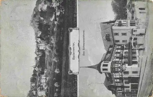 AK / Ansichtskarte 73972802 BADENWEILER_BW Schwarzwaldhotel