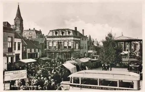 AK / Ansichtskarte  Terneuzen_Ter_Neuzen_Zeeland_NL Marktplatz