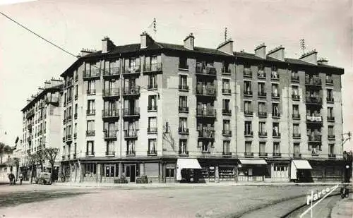 AK / Ansichtskarte  Alfortville_94_Val-de-Marne Groupe d'habitations à bon marché Rue Etienne-Dolet et Boulevard Carnot