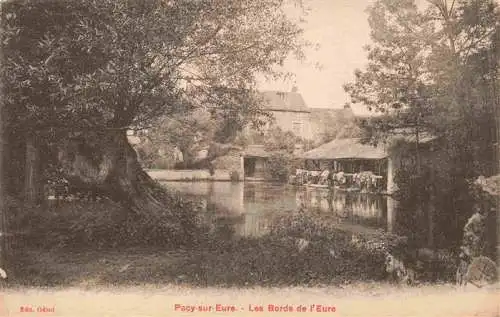 AK / Ansichtskarte  Pacy-sur-Eure_27_Eure Les bords de l'Eure