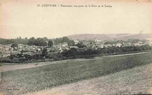 AK / Ansichtskarte  Louviers_27_Eure Panorama vue prise de la Côte de la Justice