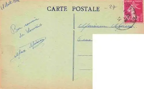 AK / Ansichtskarte  Louviers_27_Eure Panorama vue prise de la Côte de la Justice