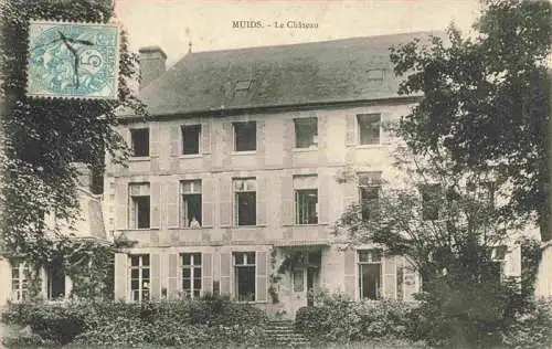 AK / Ansichtskarte  Muids_27_Eure Château