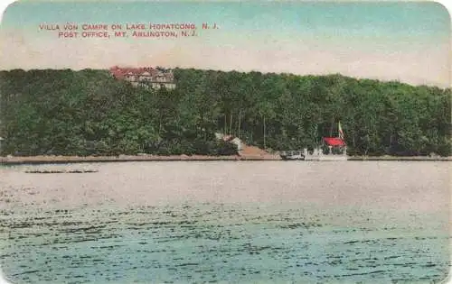 AK / Ansichtskarte  Hopatcong_New_Jersey_USA Villa von Campe on Lake Hopatcong