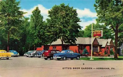 AK / Ansichtskarte 73972863 Horsham_Pennsylvania_USA Otto's Beer Garden