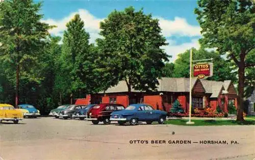 AK / Ansichtskarte  Horsham_Pennsylvania_USA Otto's Beer Garden