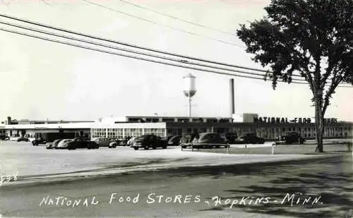 AK / Ansichtskarte  Hopkins_Minnesota_USA National Food Stores