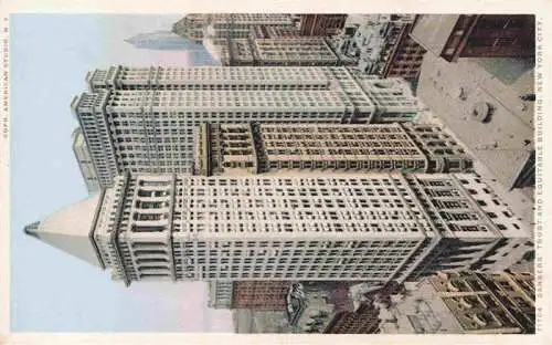 AK / Ansichtskarte  NEW_YORK_City_USA Bankers Trust and Equitable Building