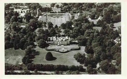 AK / Ansichtskarte  Staten_Island_New_York_USA St. Charles B. Seminary Flagg Place aerial view