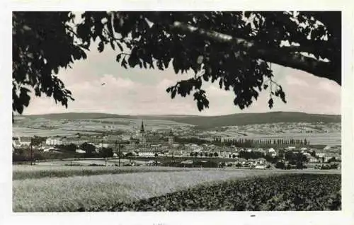 AK / Ansichtskarte  Wischau_Vyskov_CZ Panorama Feldpost