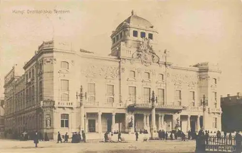 AK / Ansichtskarte  STOCKHOLM__Sweden Kungl. Dramatiska Teatern Theater