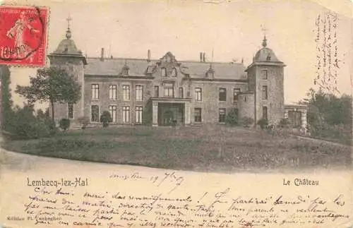 AK / Ansichtskarte 73972931 Lembecq-les-Hal_Belgie Château Schloss