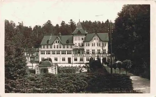 AK / Ansichtskarte  Karltal_Karlovo_Udoli_Schluckenau_CZ Kurhotel