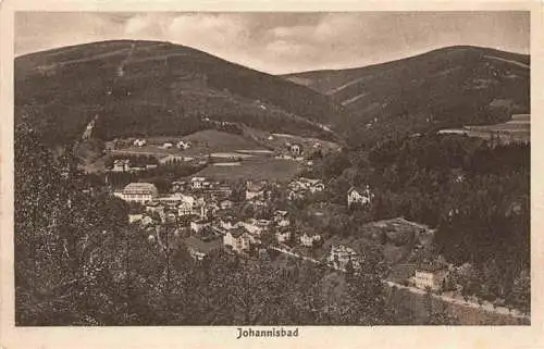 AK / Ansichtskarte  Johannisbad_Janske_Lazne_Boehmen_CZ Panorama