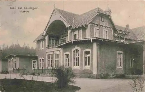 AK / Ansichtskarte  Carolagruen_Schoenheide_Erzgebirge Suedfront