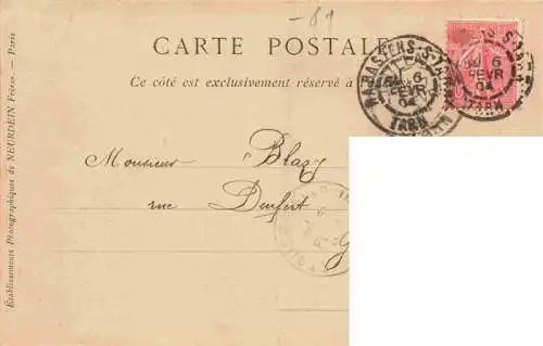 AK / Ansichtskarte  Rabastens_81_Tarn Vue de la Promenade