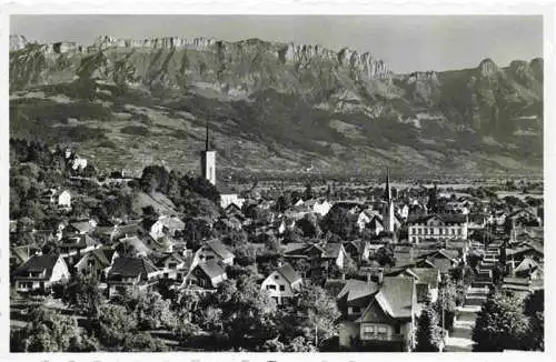 AK / Ansichtskarte  Buchs__Buchs-Werdenberg_SG mit den Kreuzbergen