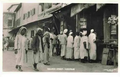 AK / Ansichtskarte 73972965 Zanzibar_Sansibar_Tanzania Malindi Street