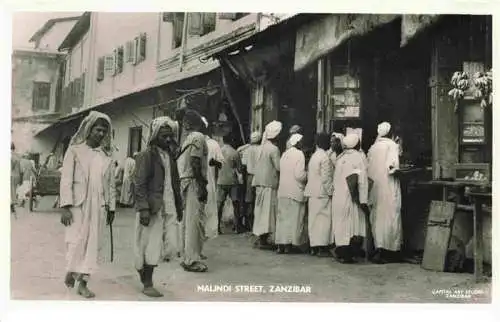 AK / Ansichtskarte  Zanzibar_Sansibar_Tanzania Malindi Street