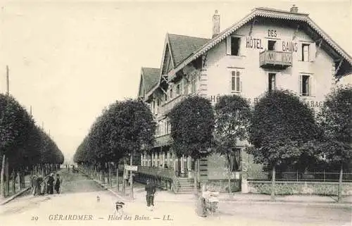 AK / Ansichtskarte  Gerardmer_88_Vosges Hotel des Bains