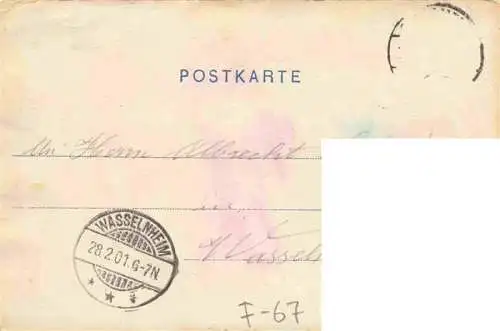 AK / Ansichtskarte  Schirmeck_67_Bas-Rhin Labroque