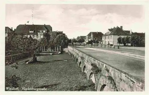 AK / Ansichtskarte  Wiesdorf_Leverkusen Hindenburgstrasse