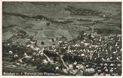 AK / Ansichtskarte  Weinsberg_BW an der Weibertreu Fliegeraufnahme