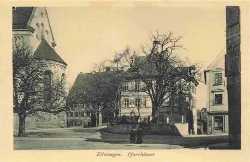 AK / Ansichtskarte 73973003 Ellwangen_Jagst Pfarrhaeuser