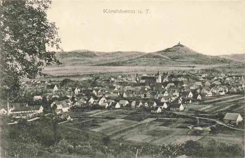 AK / Ansichtskarte  Kirchheim__Teck Panorama