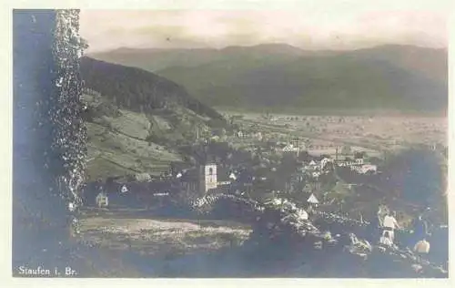 AK / Ansichtskarte  Staufen__Breisgau Panorama