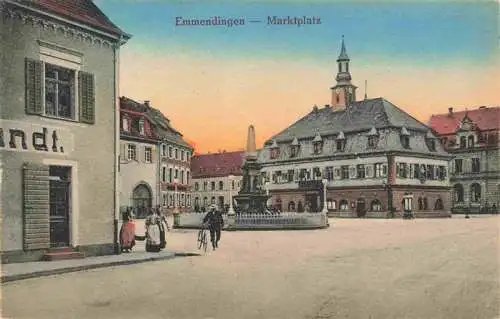 AK / Ansichtskarte  Emmendingen_BW Marktplatz