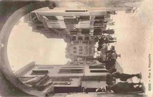 AK / Ansichtskarte  Neuveville_La_Bielersee_Preles_BE Rue de Neuveville