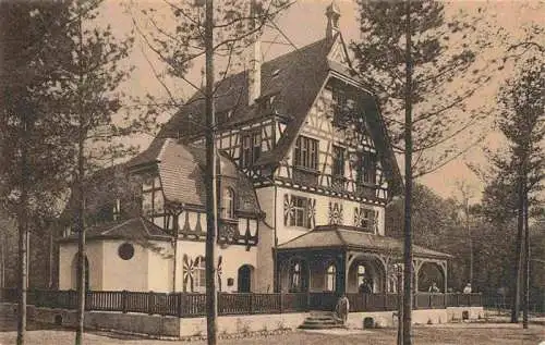 AK / Ansichtskarte  BASEL_BS Waldhaus in der Hard