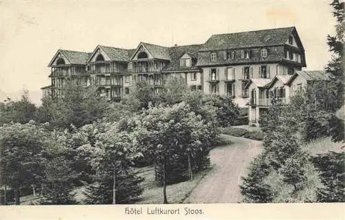 AK / Ansichtskarte  Stoos_SZ Hotel