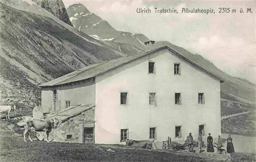 AK / Ansichtskarte  Albulahospiz_2315m_Albulapass_GR Ansicht