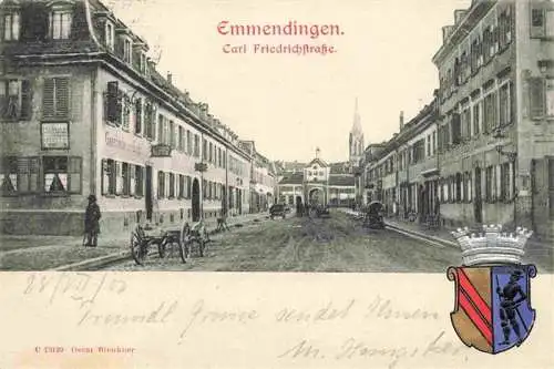 AK / Ansichtskarte  Emmendingen_BW Carl Friedrichstrasse